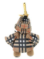 Burberry Multicolor Wool Keychain Burberry