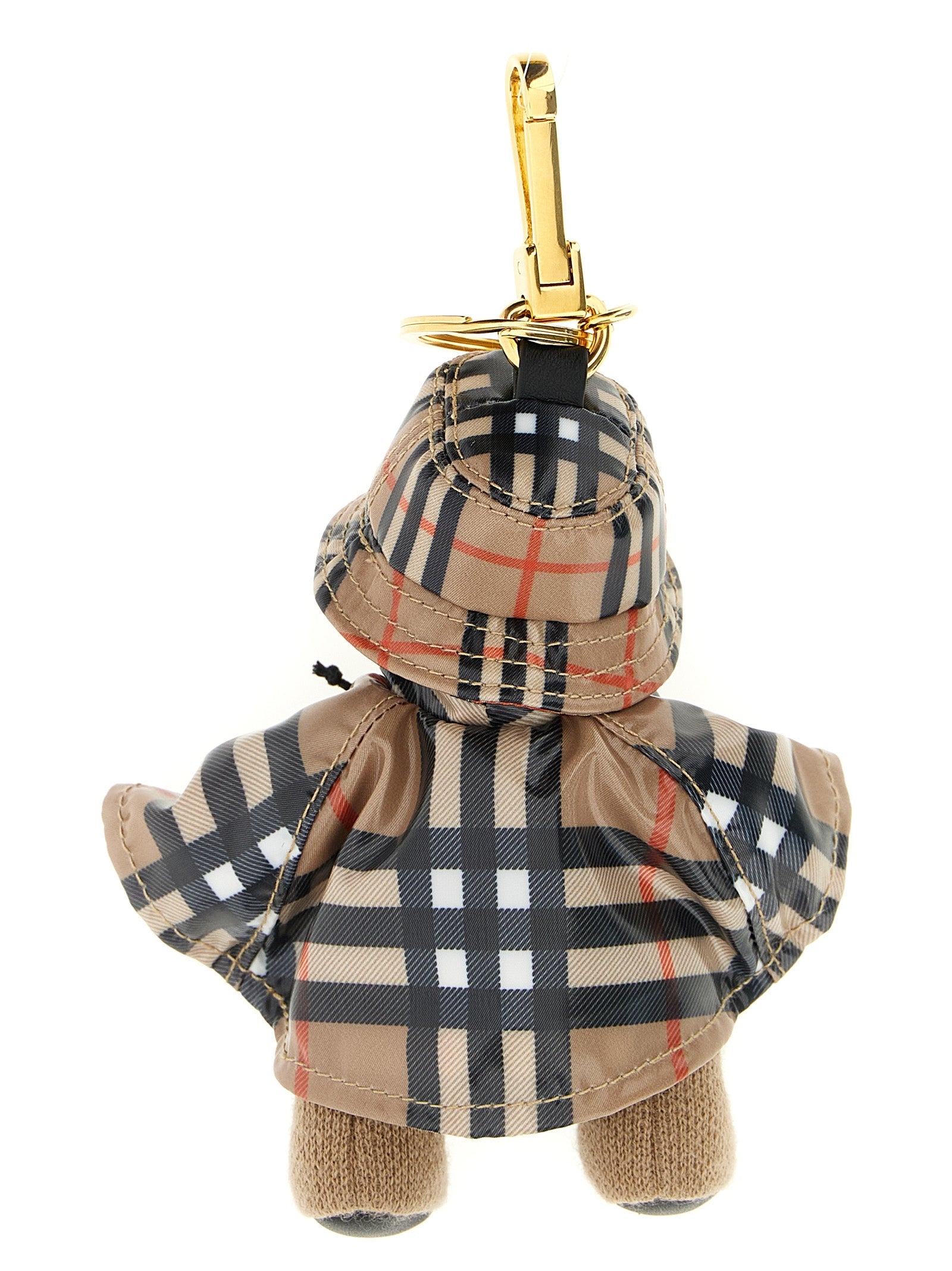 Burberry Multicolor Wool Keychain Burberry