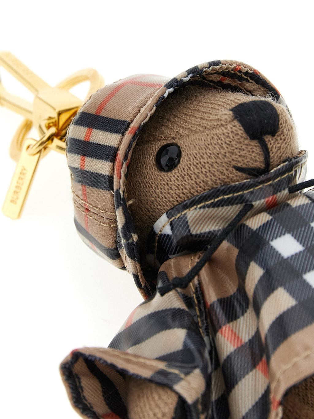Burberry Multicolor Wool Keychain Burberry
