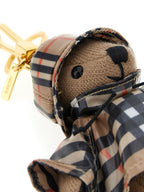Burberry Multicolor Wool Keychain Burberry