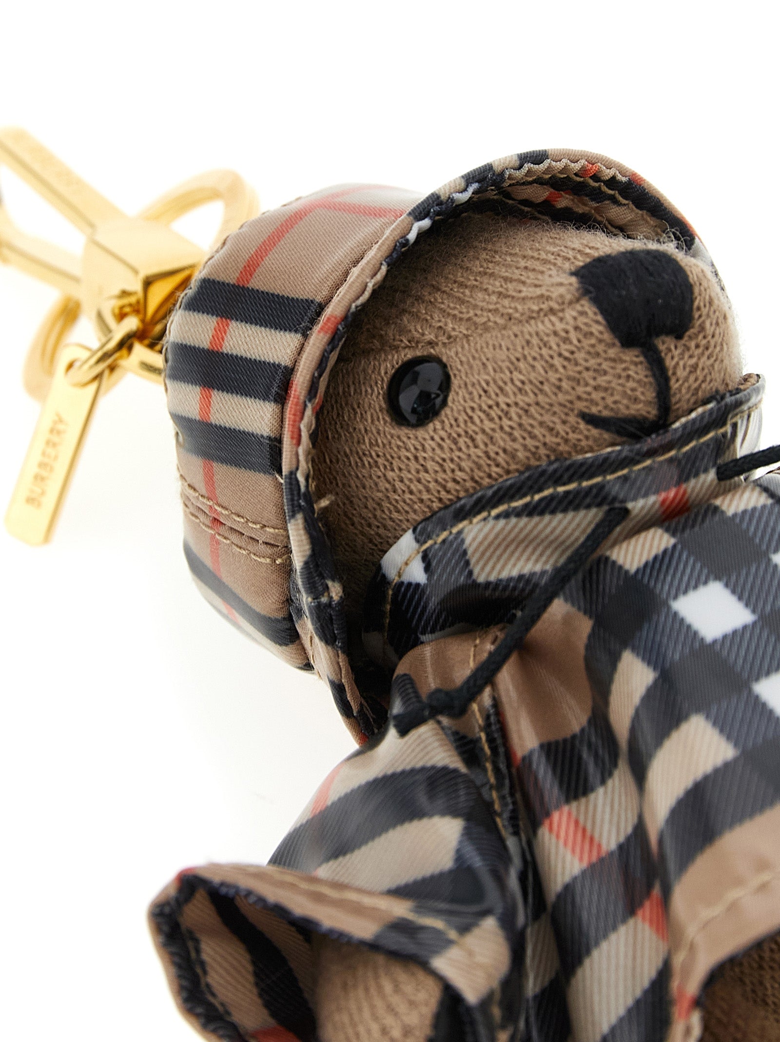 Burberry Multicolor Wool Keychain Burberry