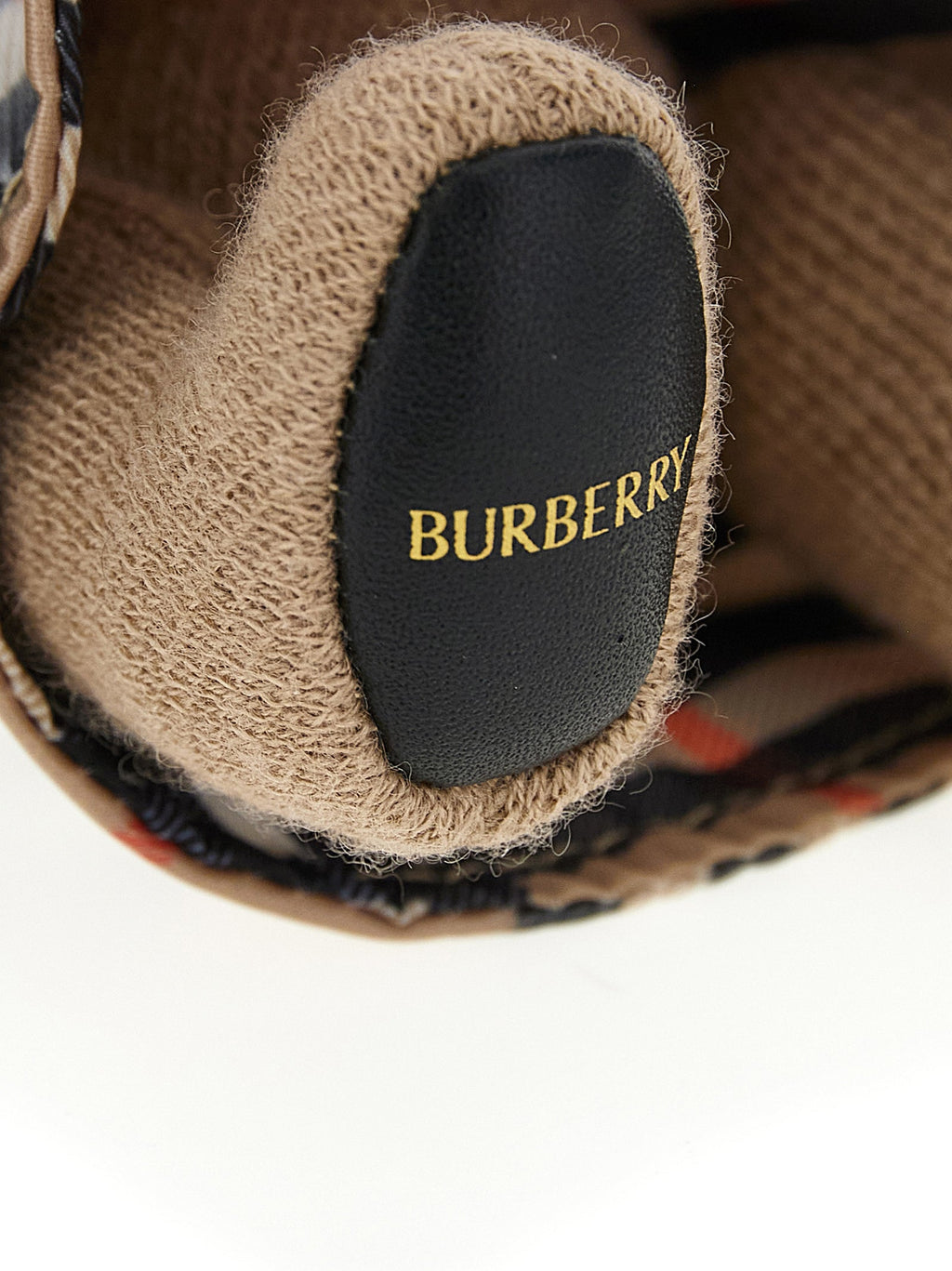 Burberry Multicolor Wool Keychain Burberry