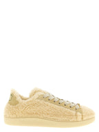 Valentino Garavani Beige Wool Sneakers Valentino Garavani