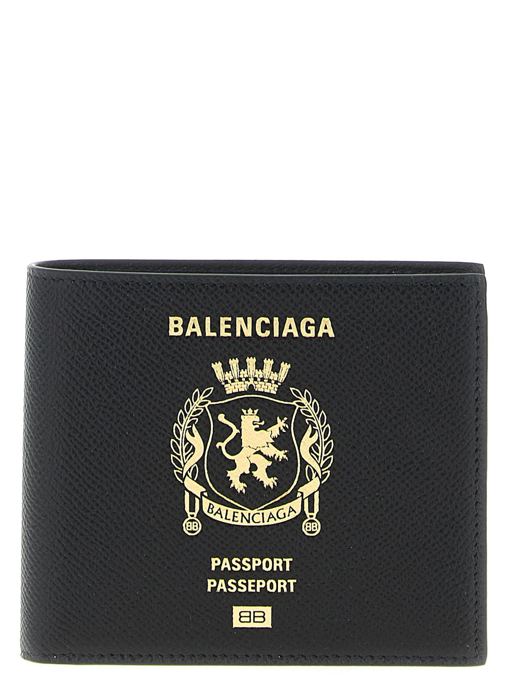 Balenciaga Black Calfskin Wallet Balenciaga