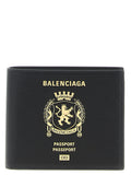 Balenciaga Black Calfskin Wallet Balenciaga