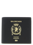 Balenciaga Black Calfskin Wallet Balenciaga