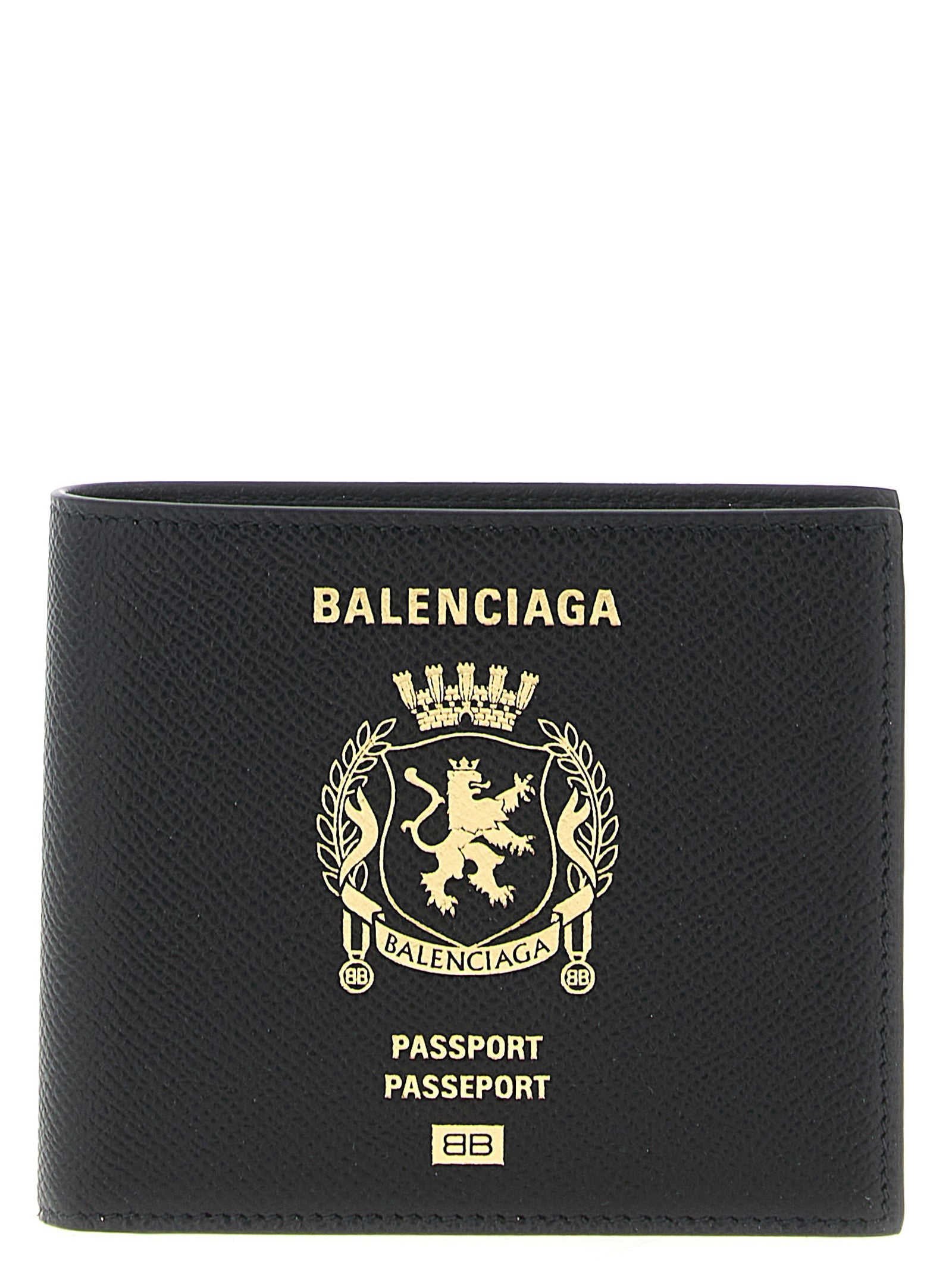 Balenciaga Black Calfskin Wallet Balenciaga