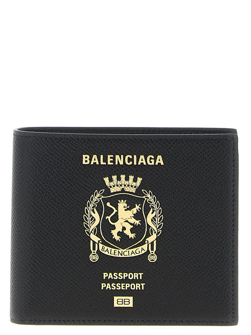 Balenciaga Black Calfskin Wallet Balenciaga