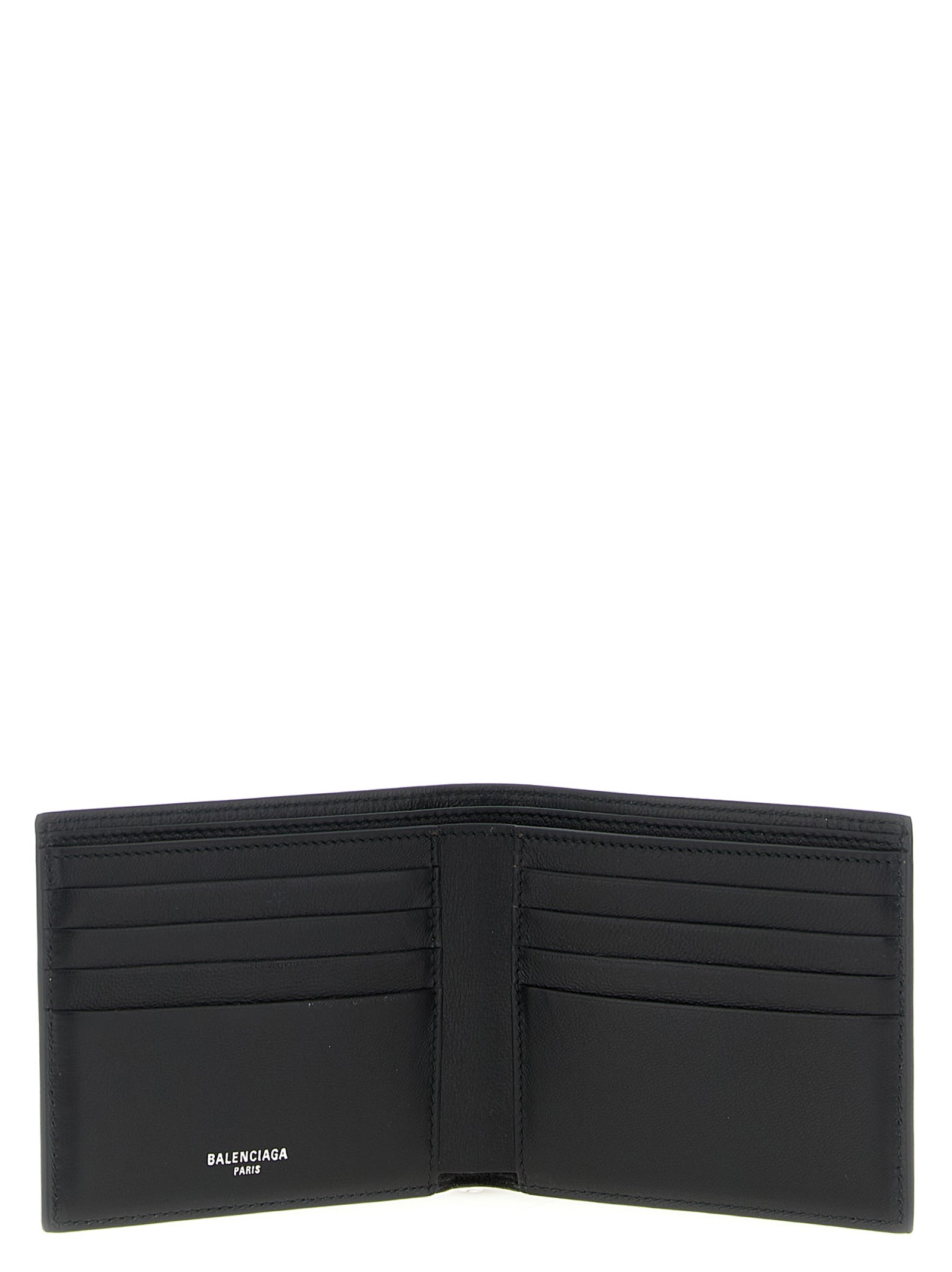 Balenciaga Black Calfskin Wallet Balenciaga