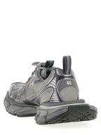 Balenciaga Gray Polyester Athletic Sneakers Balenciaga