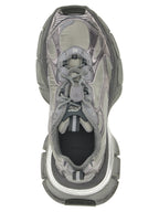 Balenciaga Gray Polyester Athletic Sneakers Balenciaga
