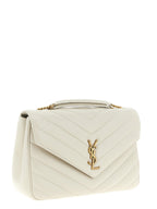 Saint Laurent Beige Lamb Leather Shoulder Bag Saint Laurent