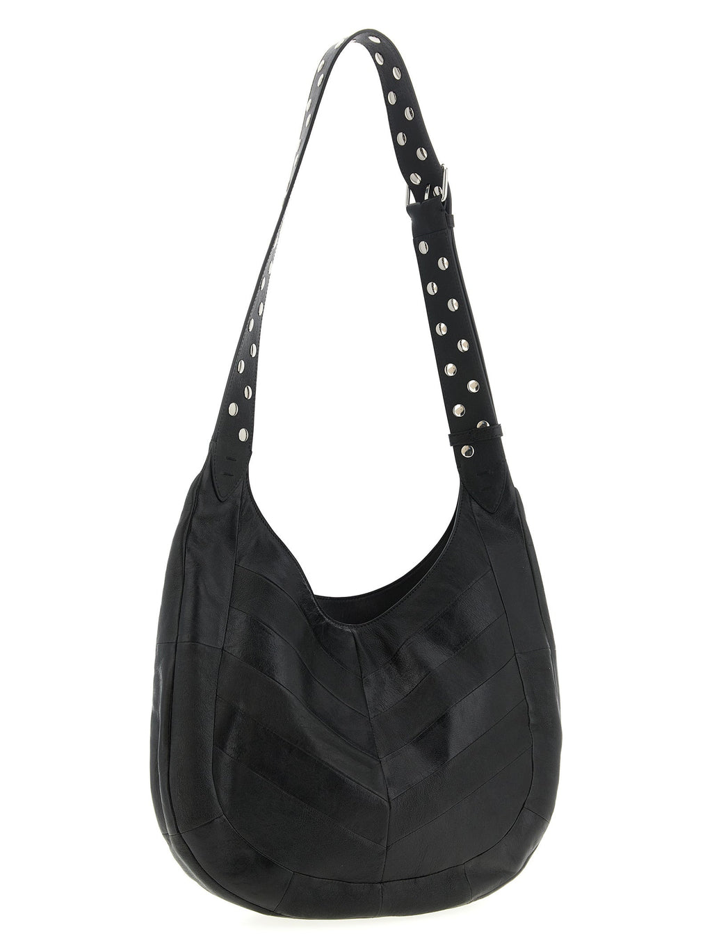 Valentino Garavani Black Lamb Leather Shoulder Bag Valentino Garavani