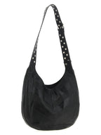 Valentino Garavani Black Lamb Leather Shoulder Bag Valentino Garavani