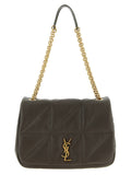 Saint Laurent Bicolor Lamb Leather Shoulder Bag Saint Laurent
