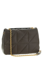 Saint Laurent Bicolor Lamb Leather Shoulder Bag Saint Laurent