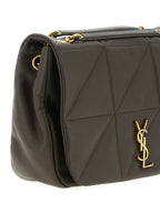 Saint Laurent Bicolor Lamb Leather Shoulder Bag Saint Laurent