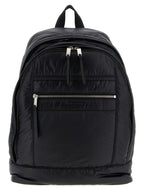 Saint Laurent Black Calfskin Backpack Saint Laurent