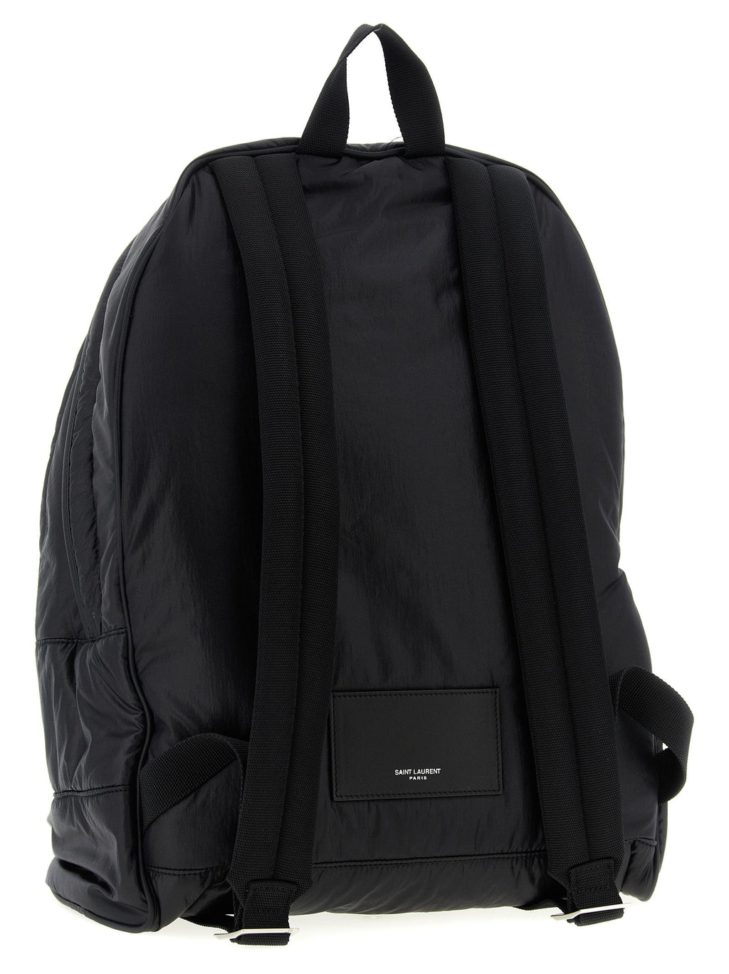 Saint Laurent Black Calfskin Backpack Saint Laurent