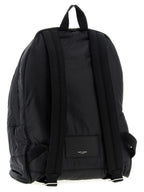 Saint Laurent Black Calfskin Backpack Saint Laurent