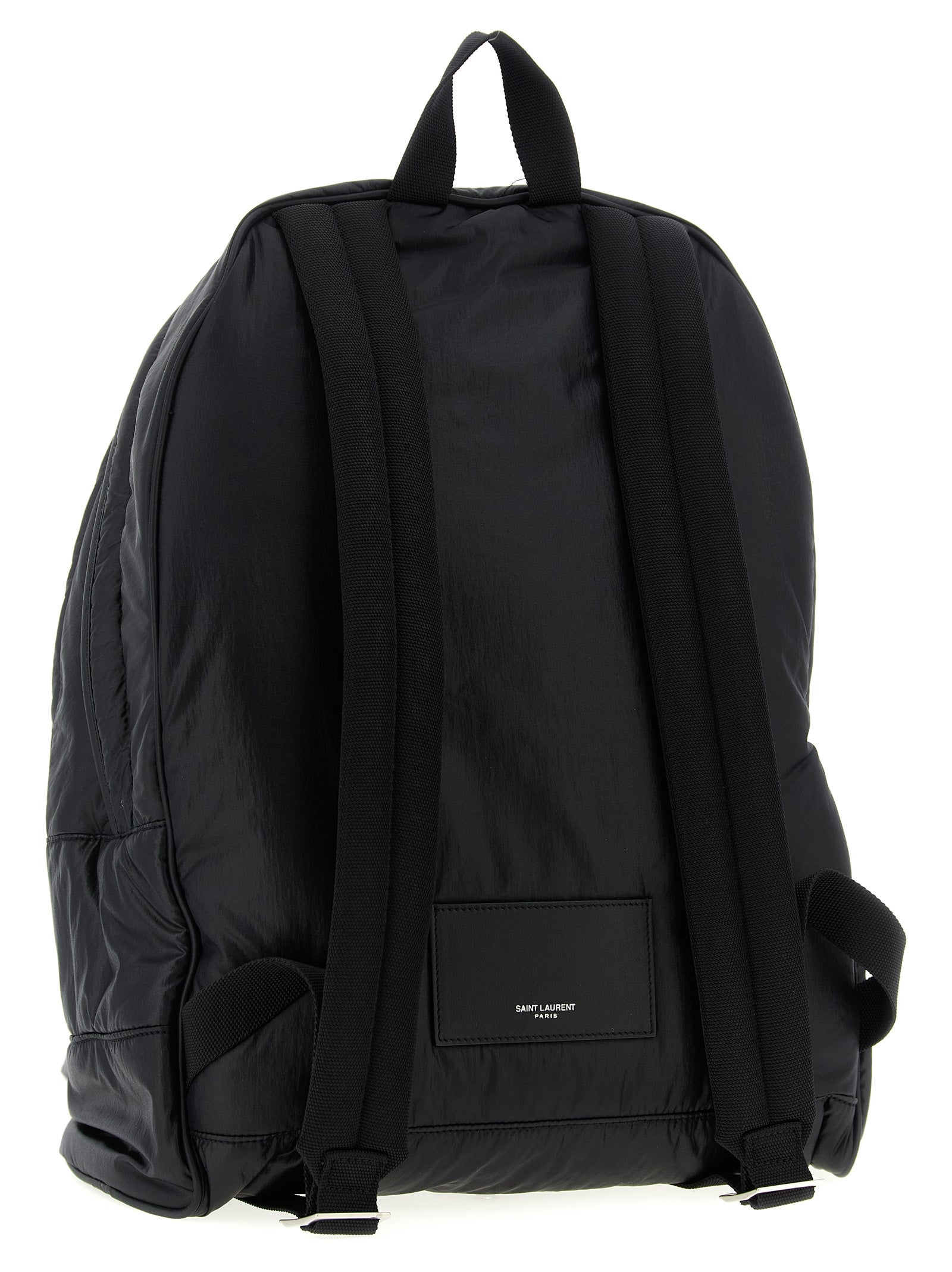 Saint Laurent Black Calfskin Backpack Saint Laurent