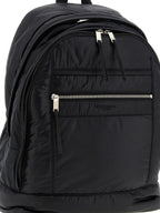 Saint Laurent Black Calfskin Backpack Saint Laurent
