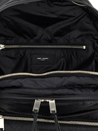 Saint Laurent Black Calfskin Backpack Saint Laurent