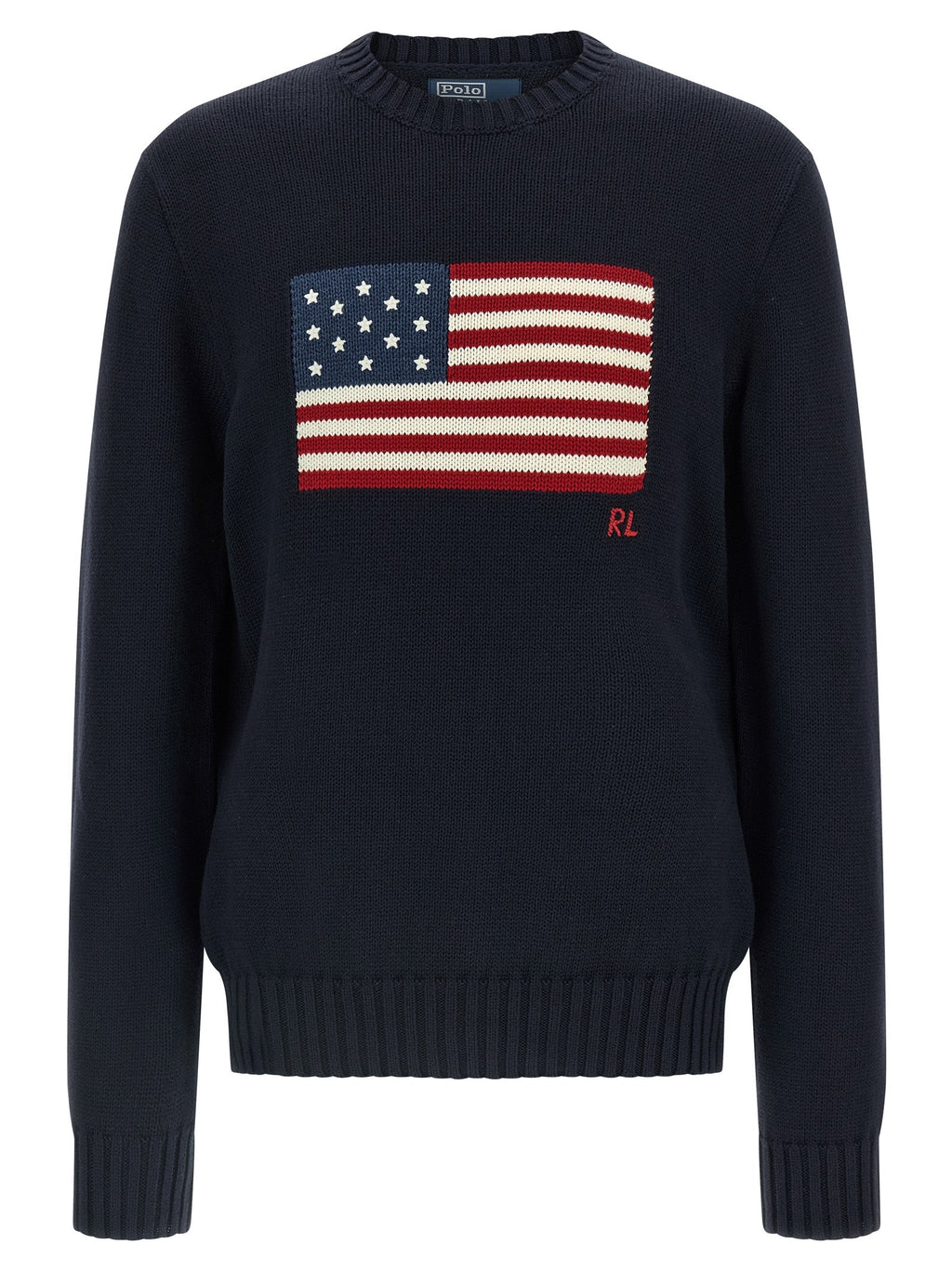 Polo Ralph Lauren Blue Cotton Cardigan Polo Ralph Lauren