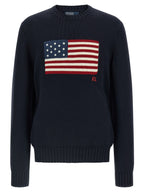 Polo Ralph Lauren Blue Cotton Cardigan Polo Ralph Lauren