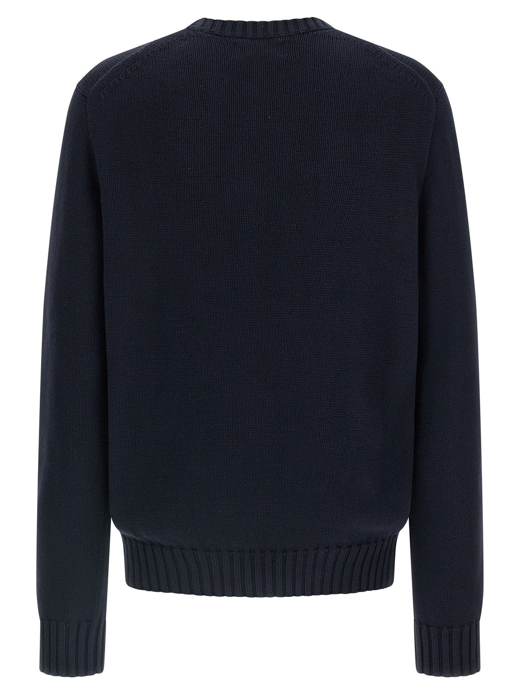 Polo Ralph Lauren Blue Cotton Cardigan Polo Ralph Lauren