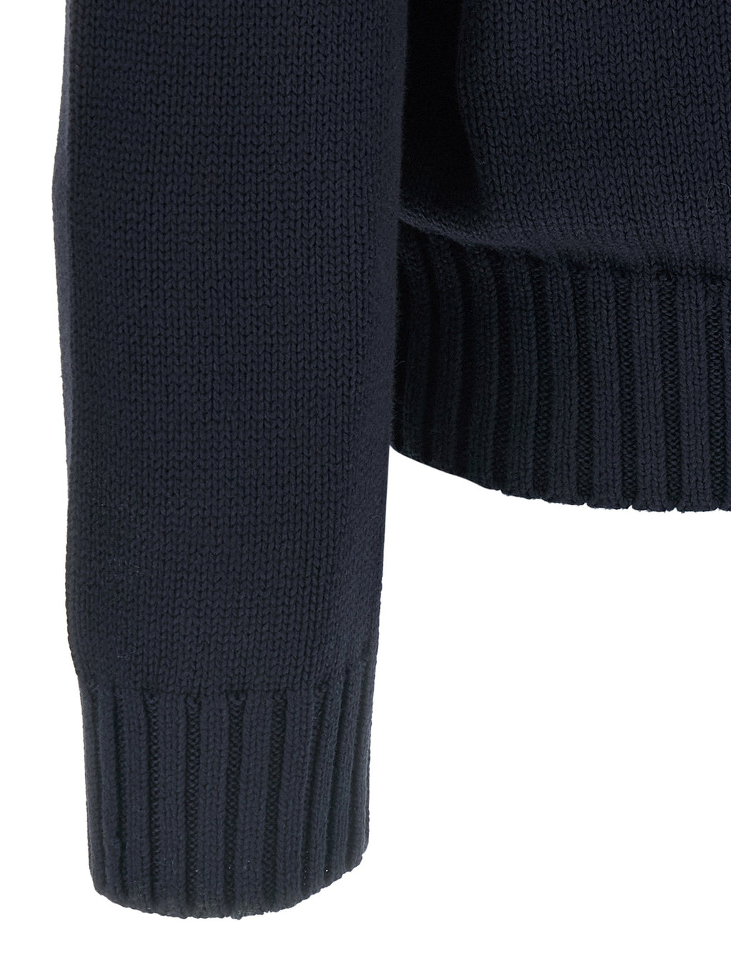 Polo Ralph Lauren Blue Cotton Cardigan Polo Ralph Lauren