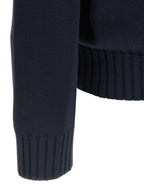 Polo Ralph Lauren Blue Cotton Cardigan Polo Ralph Lauren