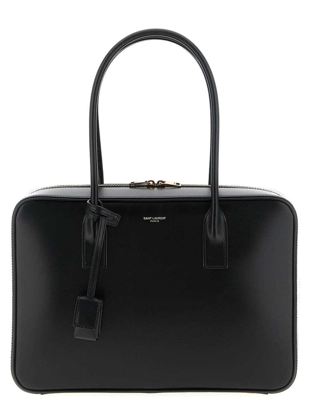 Saint Laurent Black Calfskin Shoulder Bag Saint Laurent