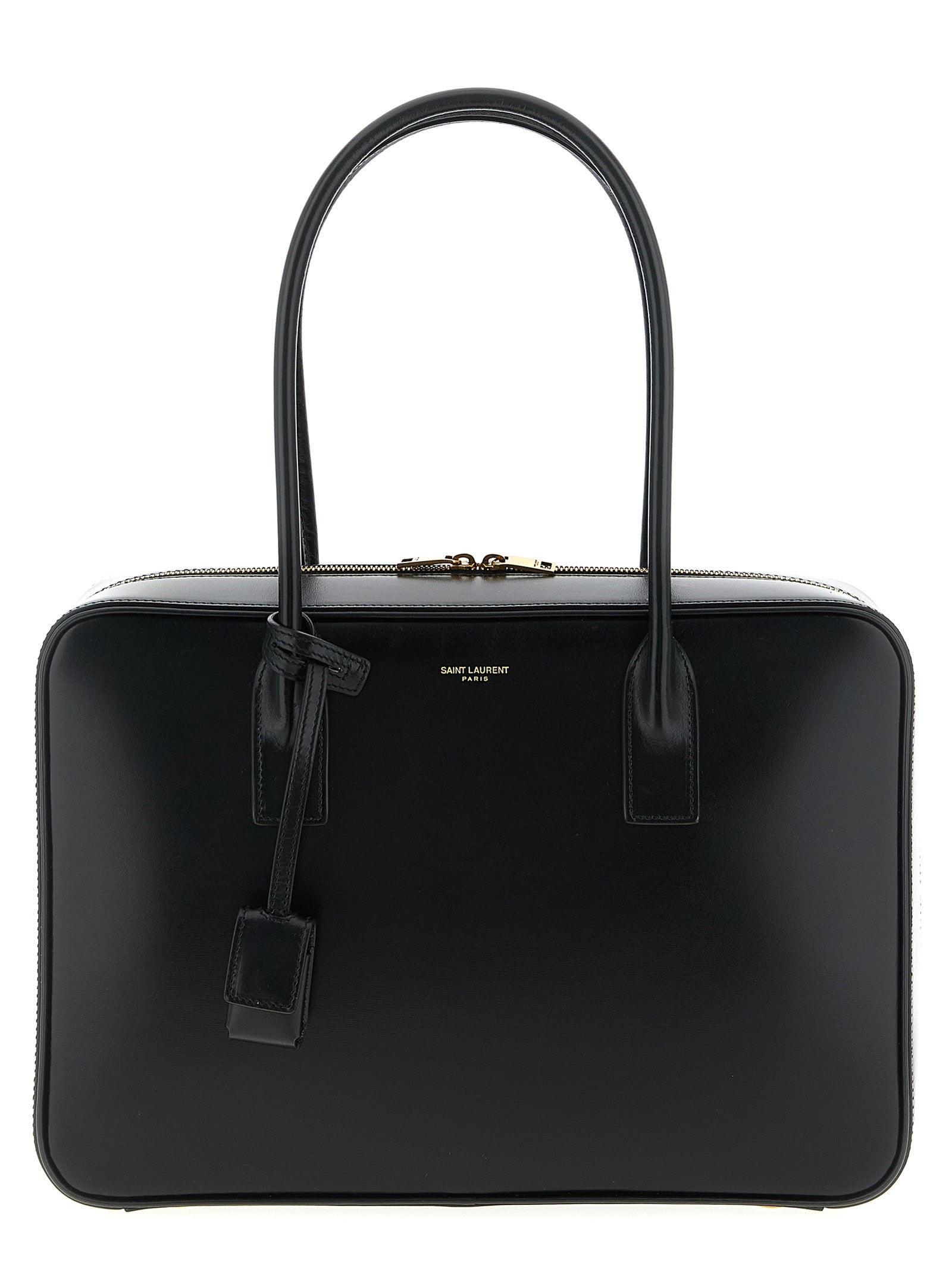 Saint Laurent Black Calfskin Shoulder Bag Saint Laurent