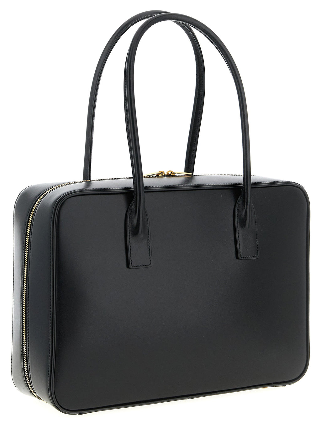 Saint Laurent Black Calfskin Shoulder Bag Saint Laurent