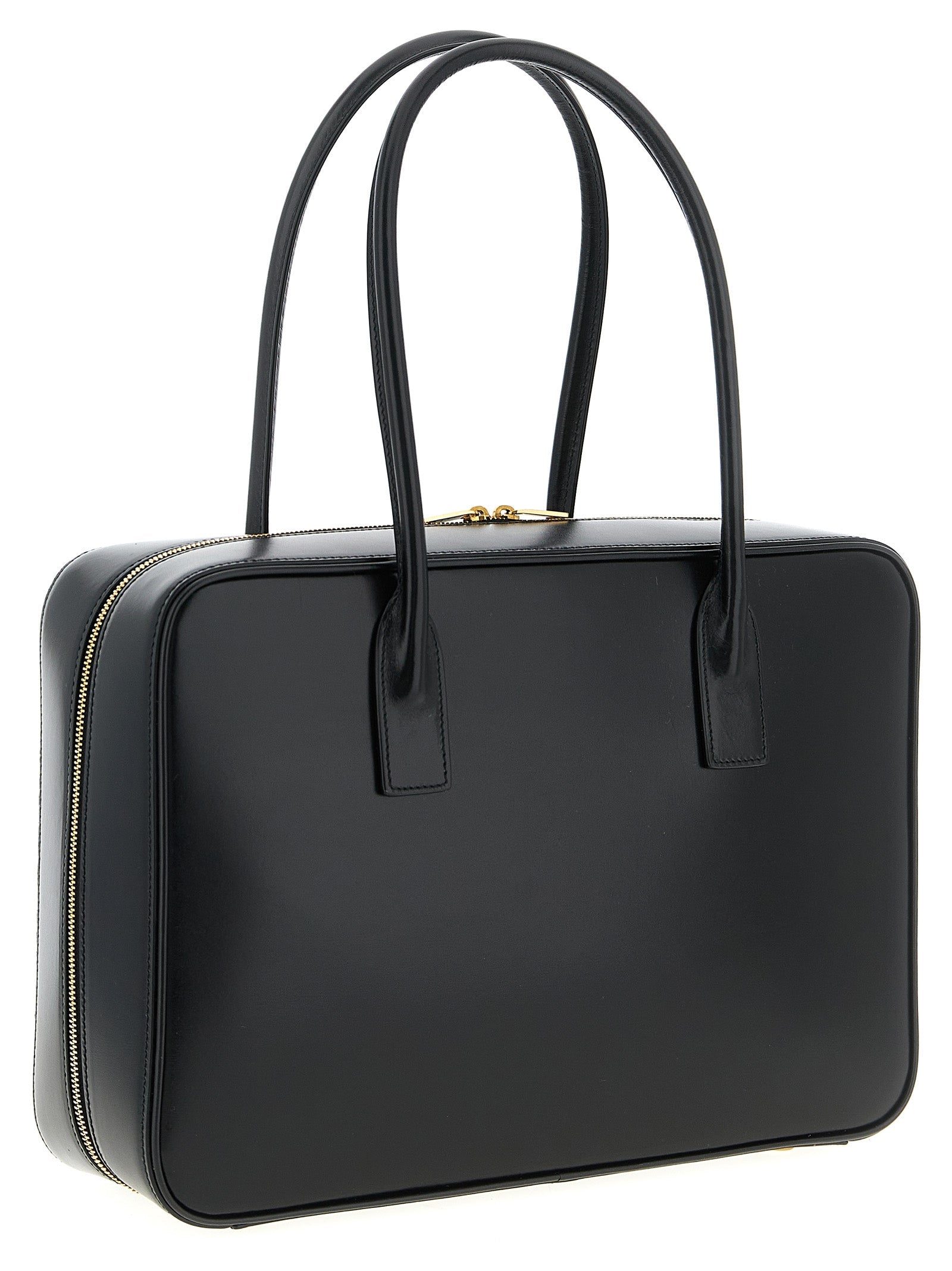 Saint Laurent Black Calfskin Shoulder Bag Saint Laurent