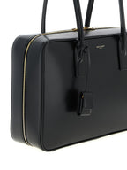 Saint Laurent Black Calfskin Shoulder Bag Saint Laurent