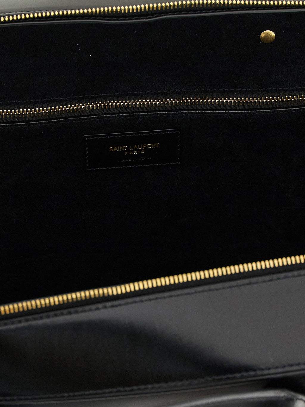 Saint Laurent Black Calfskin Shoulder Bag Saint Laurent