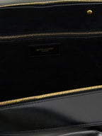 Saint Laurent Black Calfskin Shoulder Bag Saint Laurent