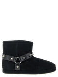Balenciaga Black Calfskin Ankle Boots Balenciaga