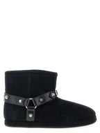 Balenciaga Black Calfskin Ankle Boots Balenciaga