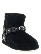Balenciaga Black Calfskin Ankle Boots Balenciaga