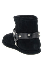 Balenciaga Black Calfskin Ankle Boots Balenciaga