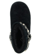 Balenciaga Black Calfskin Ankle Boots Balenciaga