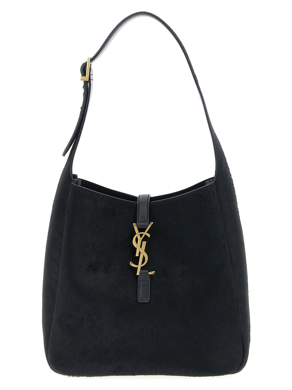 Saint Laurent Black Calfskin Shoulder Bag Saint Laurent