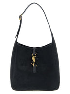 Saint Laurent Black Calfskin Shoulder Bag Saint Laurent