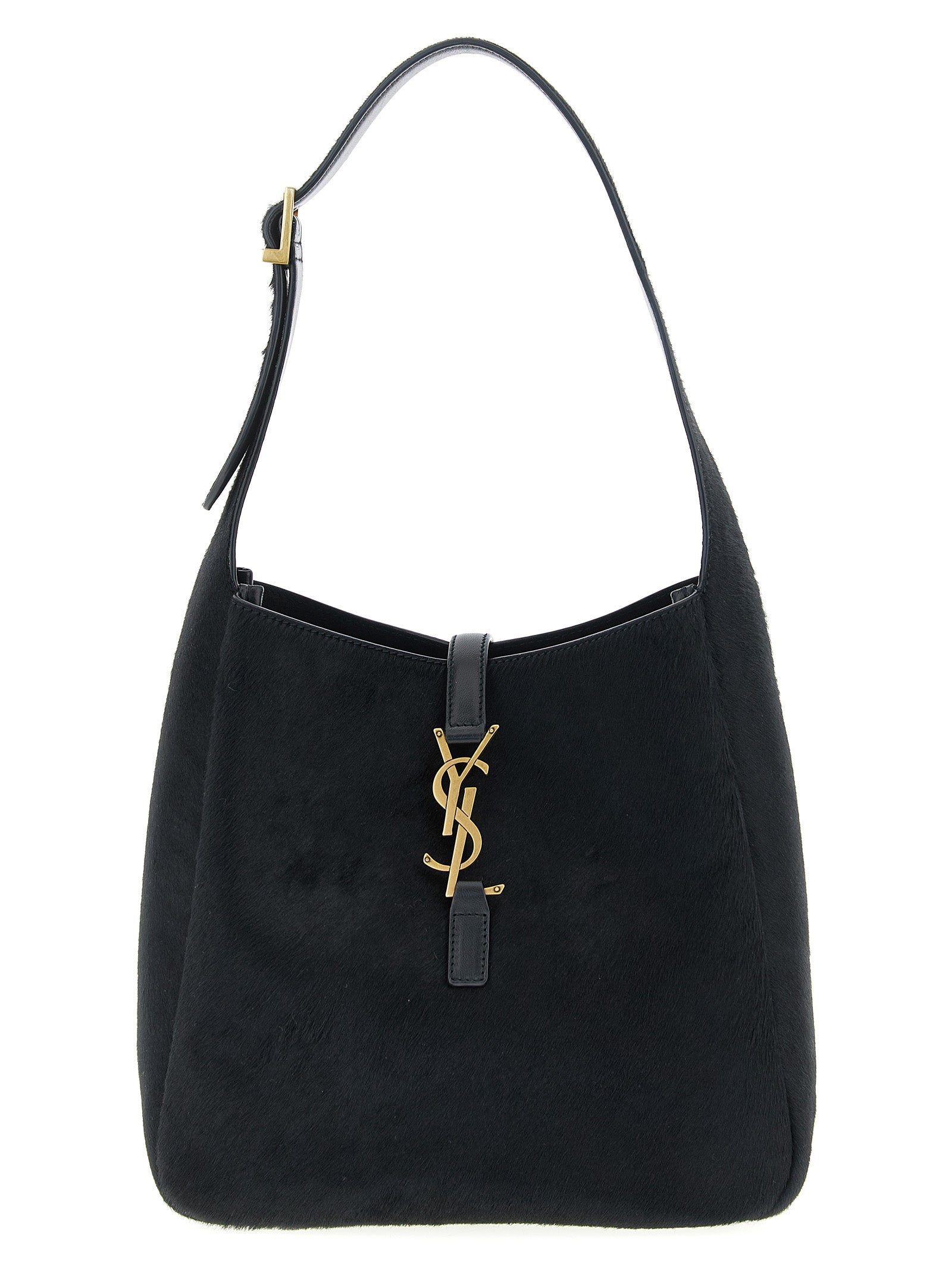 Saint Laurent Black Calfskin Shoulder Bag Saint Laurent