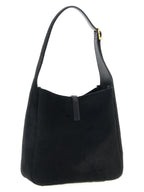 Saint Laurent Black Calfskin Shoulder Bag Saint Laurent