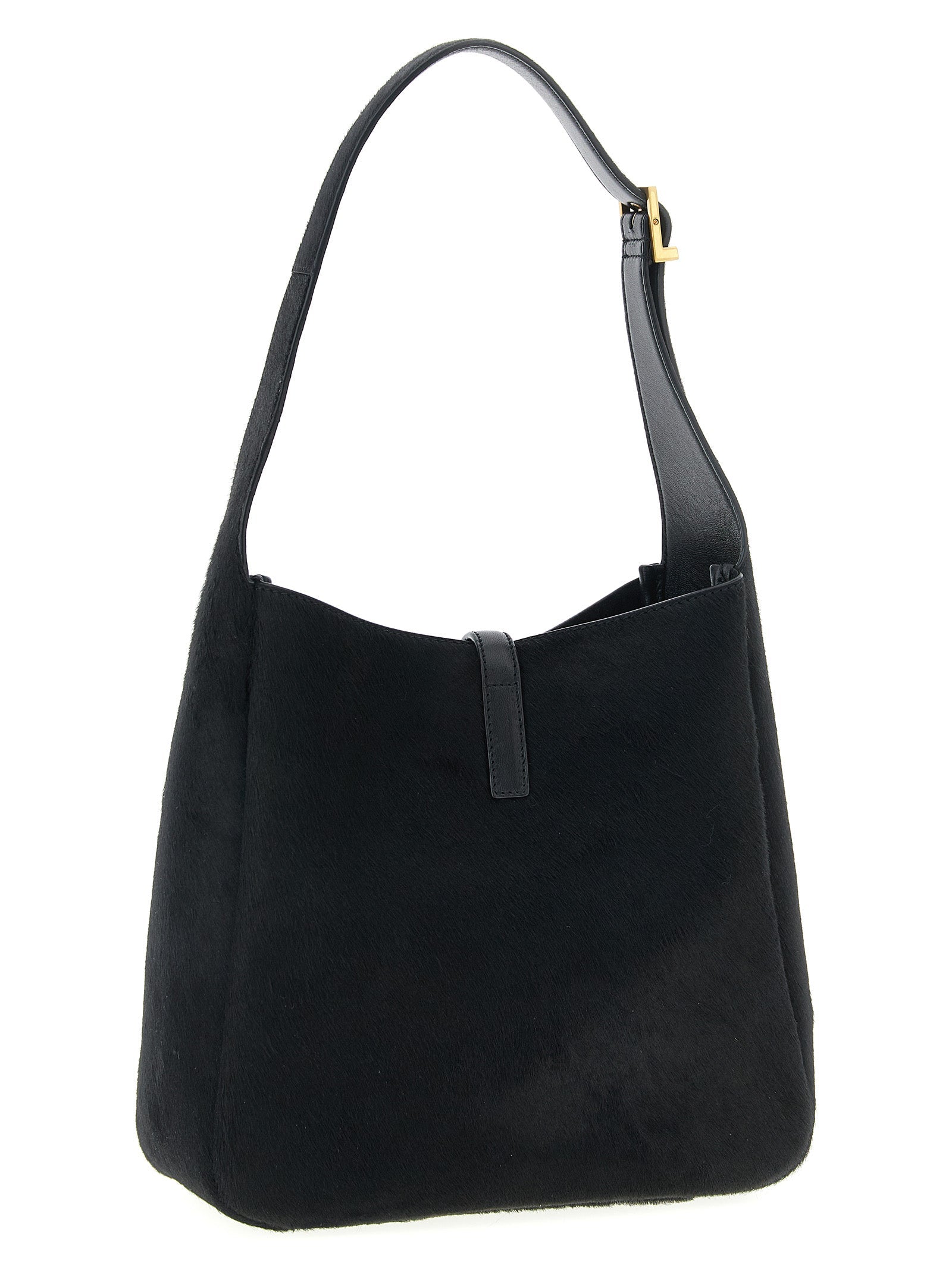 Saint Laurent Black Calfskin Shoulder Bag Saint Laurent