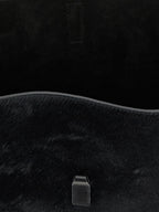 Saint Laurent Black Calfskin Shoulder Bag Saint Laurent